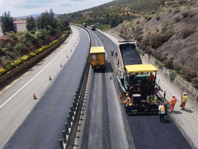 楚大高速公路路面養(yǎng)護專項工程圓滿完工!