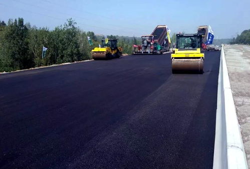 公司多項目施工進展順利，公路與路面工程穩步推進